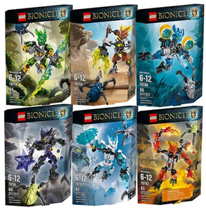 儿童益智乐高LEGO生化战士70778/70779/70780/70781/70782/70783