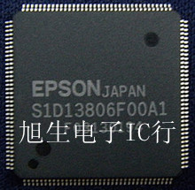 S1D13806F00A1 SID13806F00A2 全新原装 现货库存 可直拍