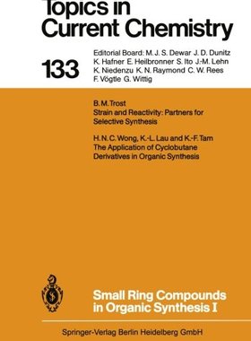 【预订】Small Ring Compounds in Organic Synt...