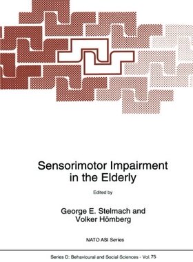 【预订】Sensorimotor Impairment in the Elderly
