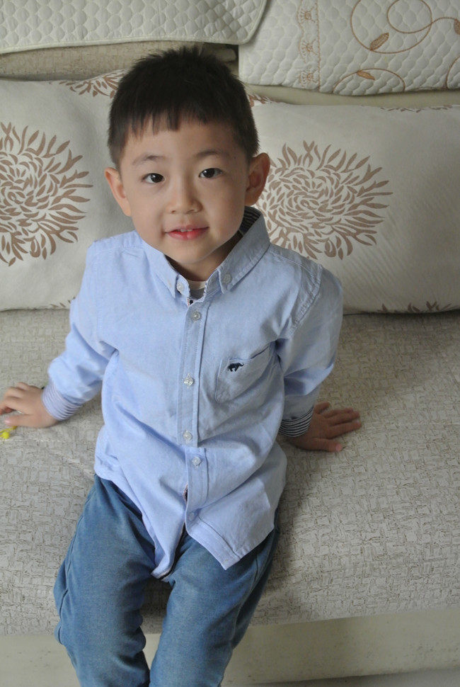 Chemise fille à manche longue - Ref 2086574 Image 16