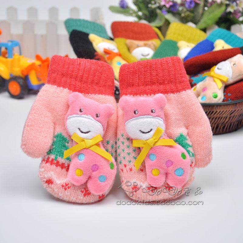 Gants pour enfants en laine - Ref 2149560 Image 1
