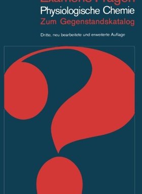 【预订】Examens-Fragen Physiologische Chemie...