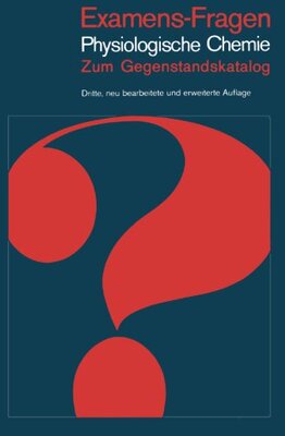 【预订】Examens-Fragen Physiologische Chemie...