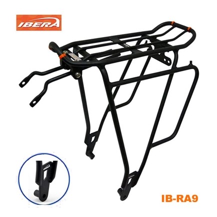 Porte-bagages pour vélo IBERA - Ref 2411170 Image 1