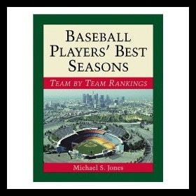【预售】Baseball Players' Best Seasons: Team by Team Rank