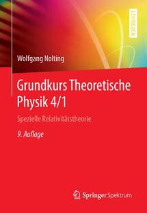 【预订】Grundkurs Theoretische Physik 4/1: S...
