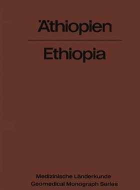 【预订】Athiopien - Ethiopia: Eine Geographi...