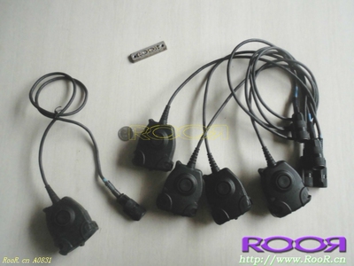 美国 原转 3M 对讲机配件 PTT MBITR, PRC148, PRC117, PRC-150