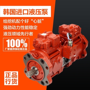 挖掘機(jī)液壓泵改裝 加藤沃爾沃現(xiàn)代日立住友卡特K3V112DT柱塞泵配件
