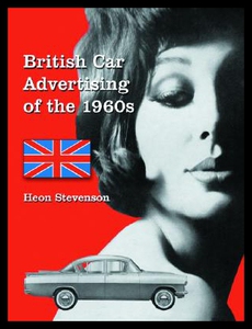 【预售】British Car Advertising of the 1960s