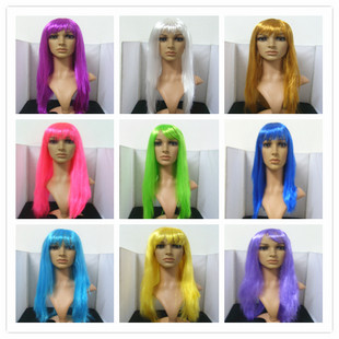 Perruque Long cheveux raides - Ref 2612792 Image 1