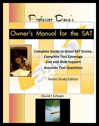 【预售】Professor Dave's Owner's Manual for th