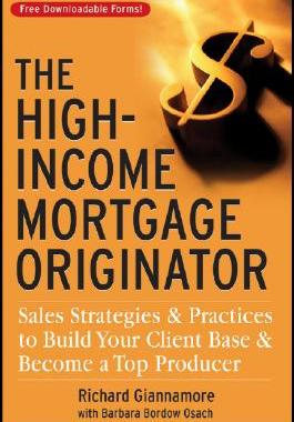 【预售】The High-Income Mortgage Originator: Sales Stra