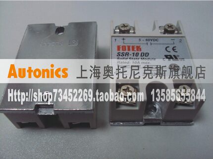 《正品卖家》台湾阳明FOTEK 固态继电器/可控硅模块 SSR-10DD