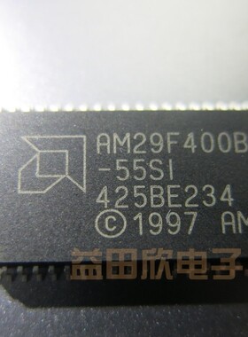 AM29F400BT-55SI  TSOP48 存储器IC 品质保障 AM29F400