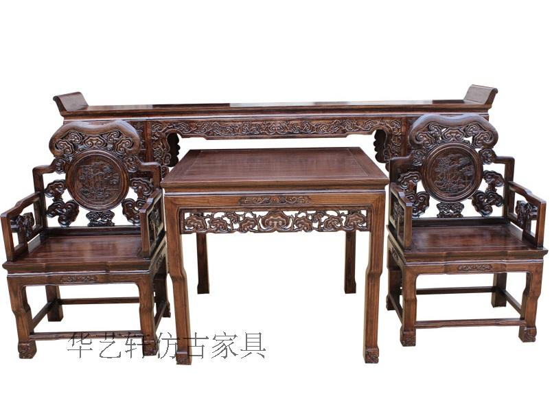 Ming và Qing đồ nội thất cổ Trung Quốc cổ điển rắn gỗ chạm khắc màn hình gấp màn hình màn hình ghế treo màn hình cửa gỗ cửa sổ lưới