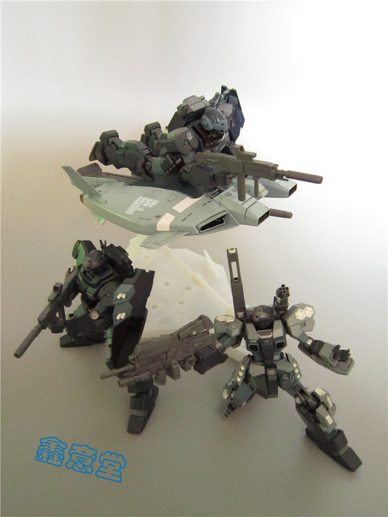 鑫意堂 万代 HG  RGM-96X Jesta 杰斯塔 小队 加农 代工成品
