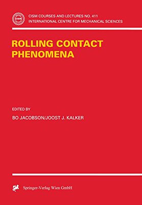 【预订】Rolling Contact Phenomena