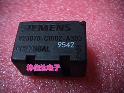 V23078-C1002-A303 汽车易损继电器 8脚位 全新原装 拍前咨询