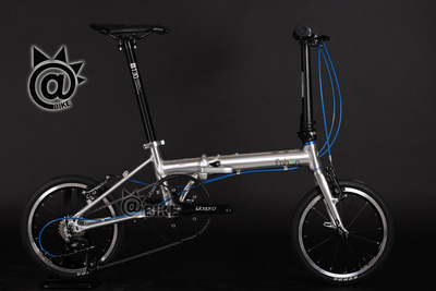 @BIKE 风行 FNHON KA1618 16寸折叠变速整车组装 任意DIY