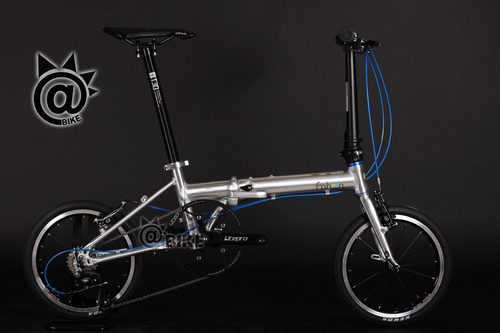 @BIKE 风行 FNHON KA1618 16寸折叠变速整车组装 任意DIY