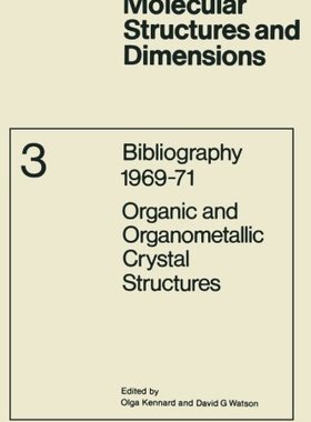【预订】Bibliography 1969 71 Organic and Org...