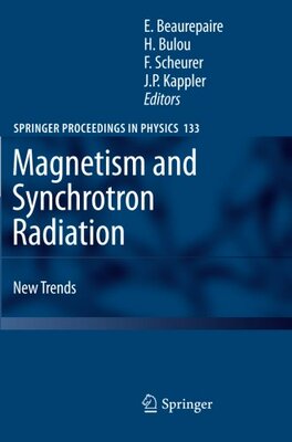【预订】Magnetism and Synchrotron Radiation