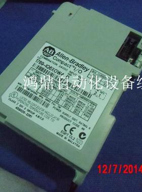 议价 1769-IQ6X-OW4 B 实物  原装现货PLC407121