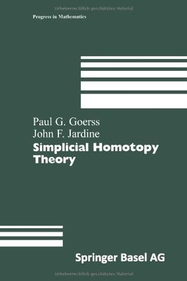 【预售】Simplicial Homotopy Theory