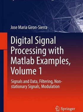 【预订】Digital Signal Processing with Matla...