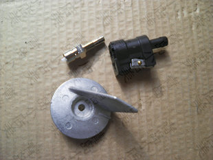 水星30匹50匹锌块东发2冲程船外机油箱油管机器接头航向导片