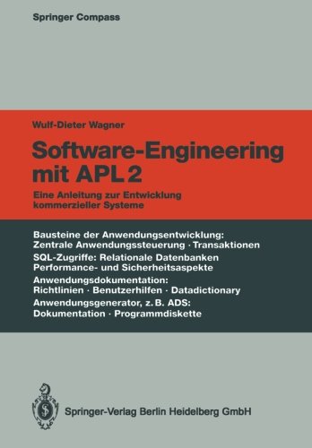 【预订】Software-Engineering Mit Apl2: Eine ...