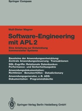 【预订】Software-Engineering Mit Apl2: Eine ...