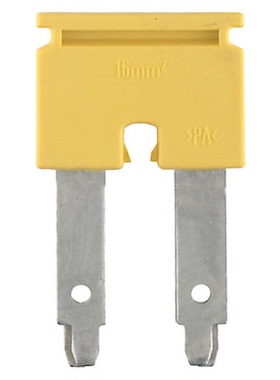 ZQV16/2 正品魏德米勒弹簧式端子横联件1739690000 配ZDU16短接条