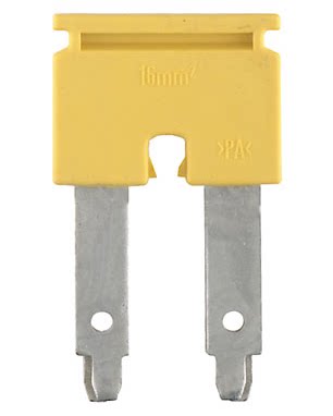 ZQV16/2 正品魏德米勒弹簧式端子横联件1739690000 配ZDU16短接条