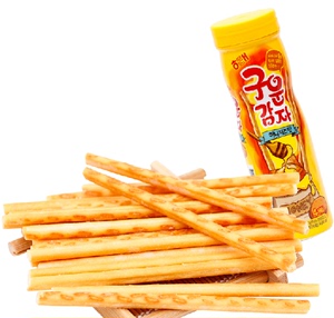韩国海太薯条蜂蜜黄油薯条96g非油炸膨化进口食品零食原味碳烤