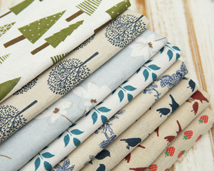 sewing supporter 布料 手工棉麻组合 一件半米包邮