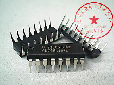CD74HC192E ,TI ,74HC192〖正品原装〗赛格市场G332室实体店 现货