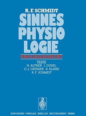 【预订】Sinnesphysiologie Programmiert