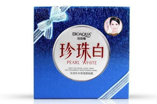 Hàn Quốc Ji sứ Doll BB cơ bắp ngủ trắng trà xanh Young White Firming Facial Cleansing Mask 120g - Mặt nạ