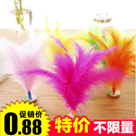 键子健身毛健羽毛鹅毛毽子踢花毽比赛专用毽球儿童玩具包邮牛筋底