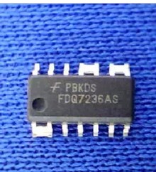 【凯拓达电子】全新原装FDQ7236AS 30V双笔记本电源N沟道