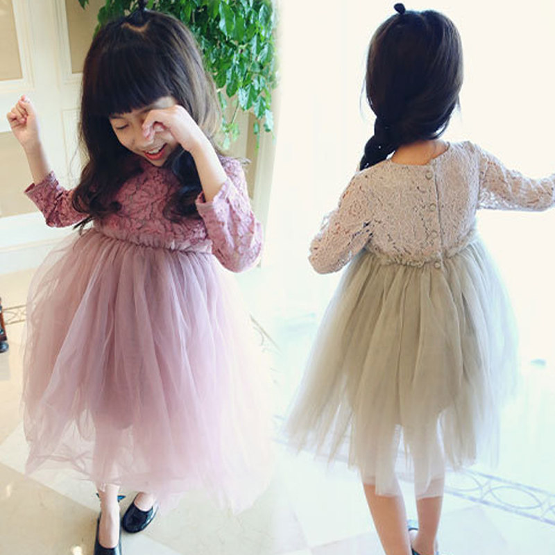 Robe enfant en mélange - Ref 2043548 Image 1