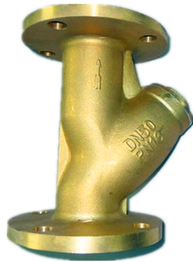 扬宇阀门 SY41H/GL41H/SG41H-16T法兰铜Y型过滤器DN25~DN200