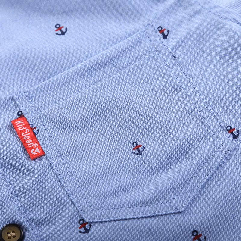 Chemise garcon à manche longue - Ref 2082471 Image 5