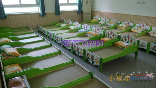 幼儿园午睡床实木专用床午睡午休床儿童实木床幼儿家具床