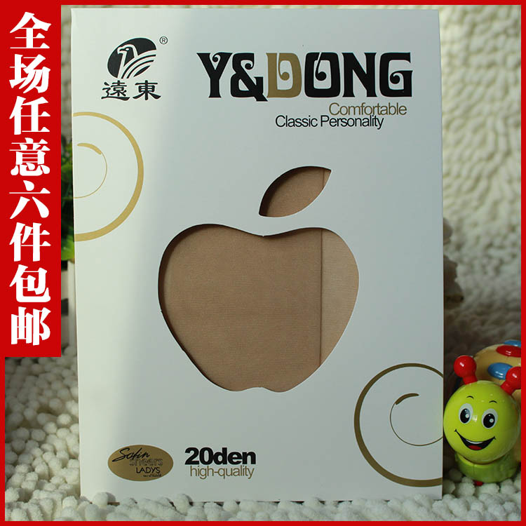 包邮远东618超薄女士加裆连袜