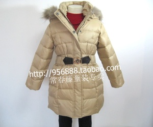 常春藤童装 正品 秋冬新款女童时尚羽绒服外套134621726