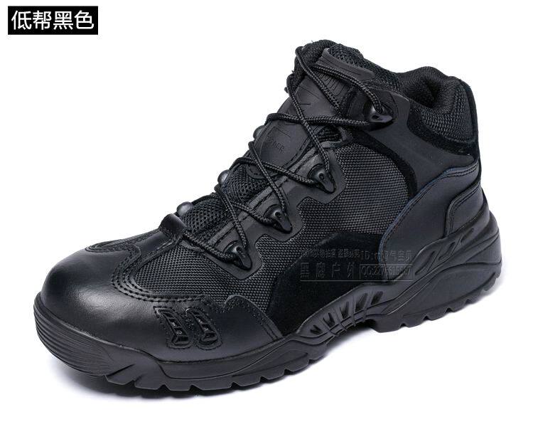 Bottes militaires pour homme - amortissement - Ref 1396891 Image 1